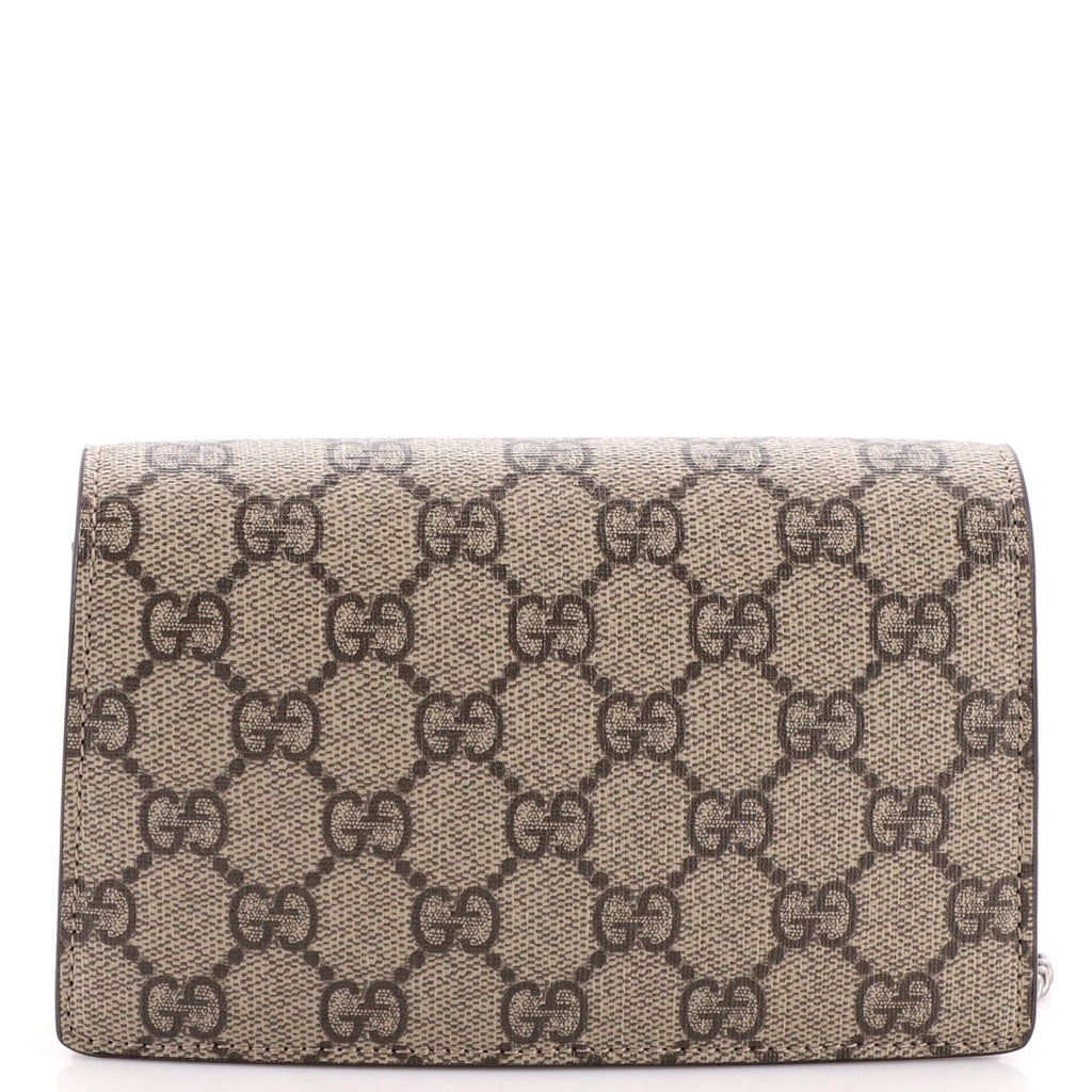 Dionysus Bag GG Coated Canvas Super Mini