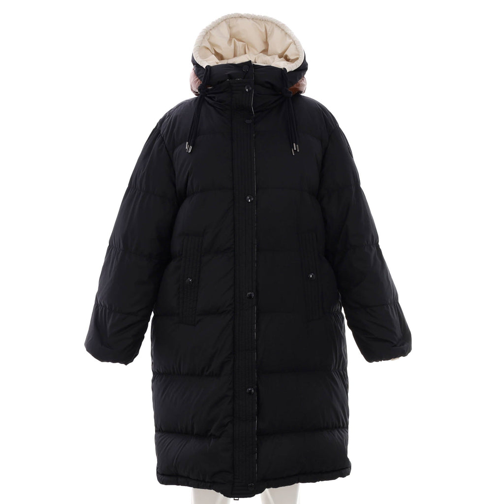 Women's Erysimum Reversible Puffer Coat Quilted Nylon with Down