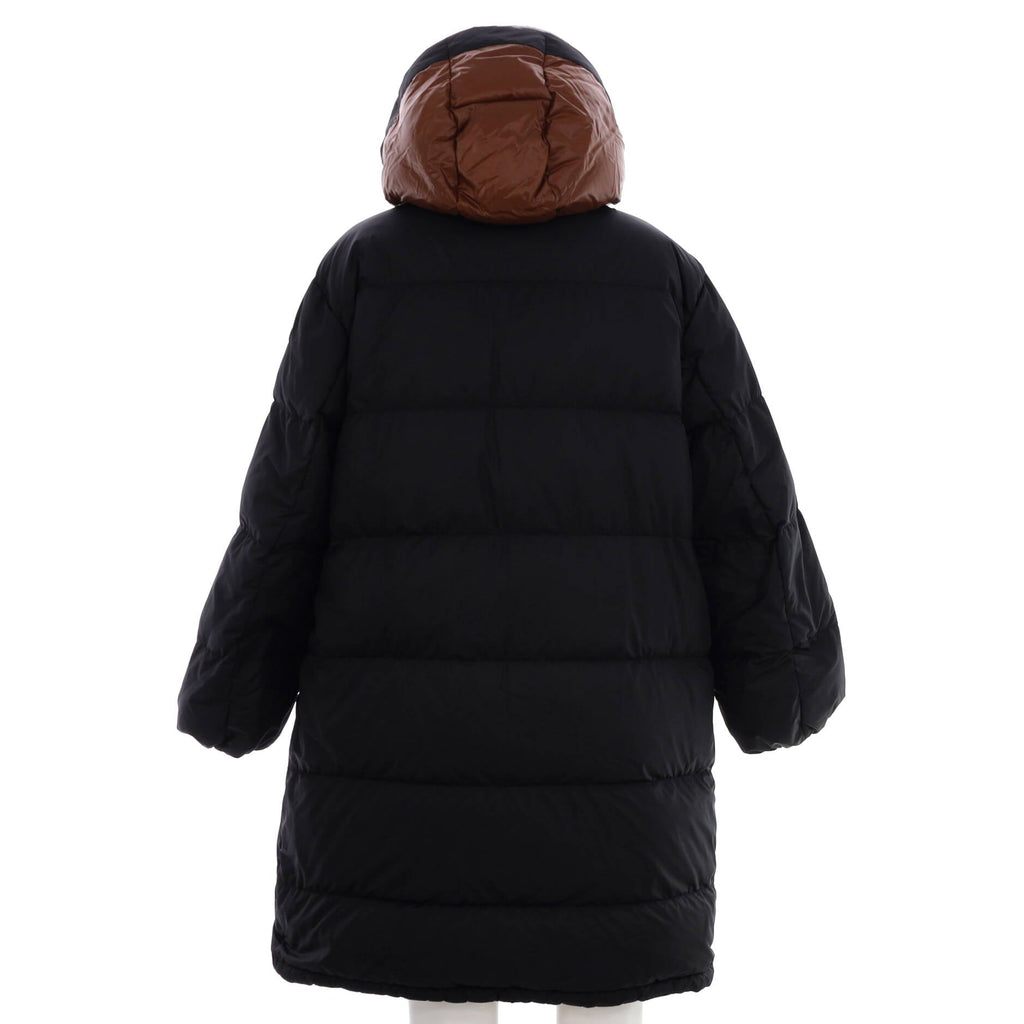 Women's Erysimum Reversible Puffer Coat Quilted Nylon with Down
