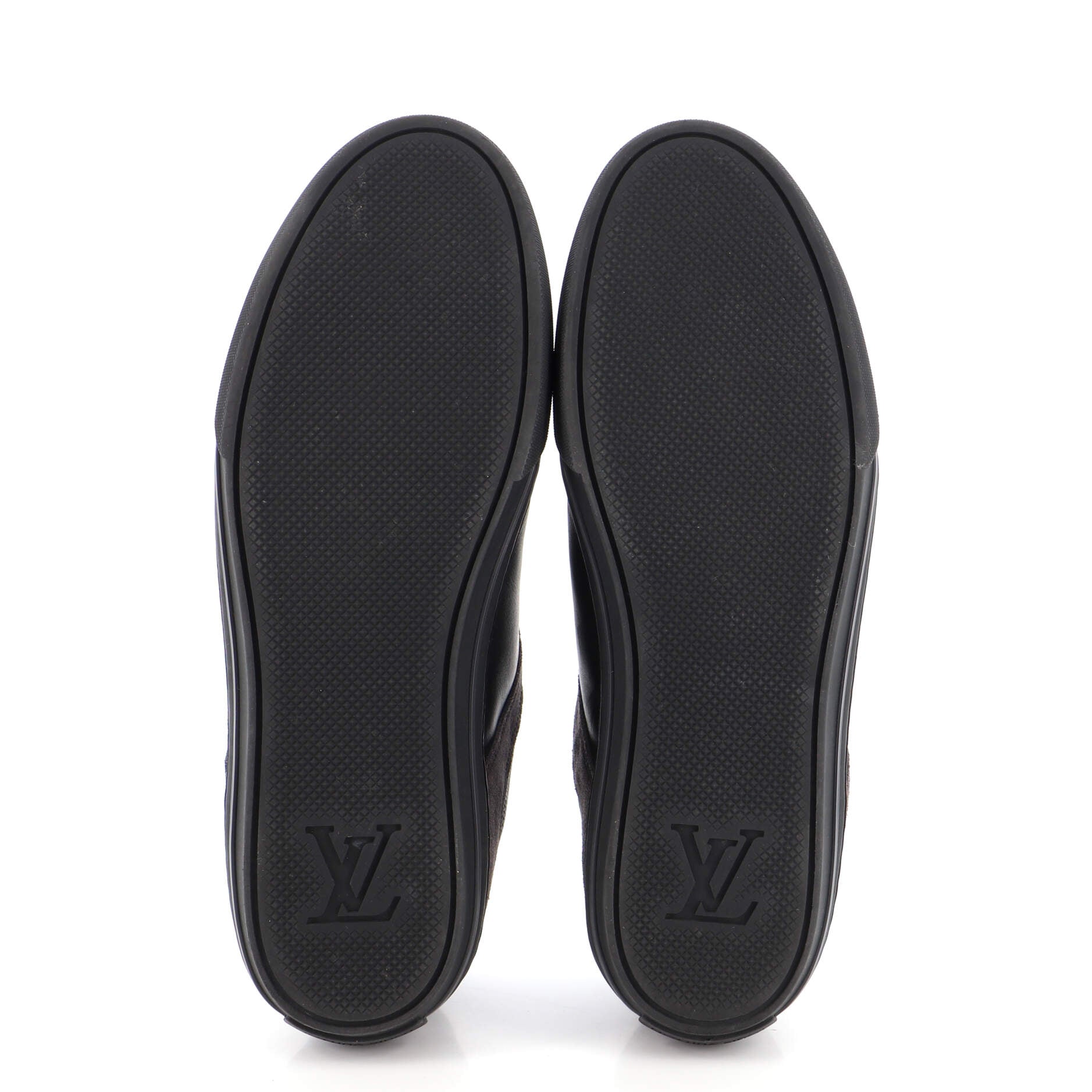 Men's Dream On Low-Top Sneakers Leather with Suede