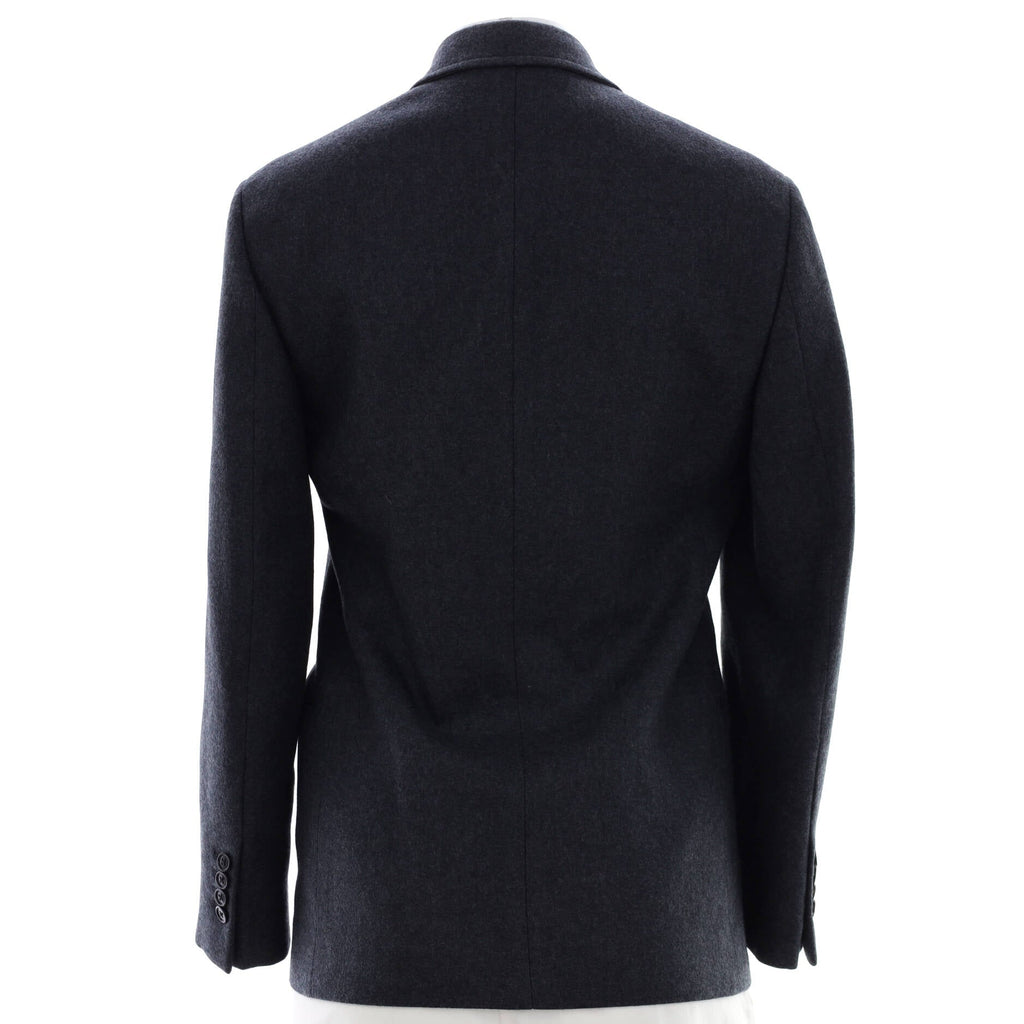 Men's Single Breasted Blazer Wool