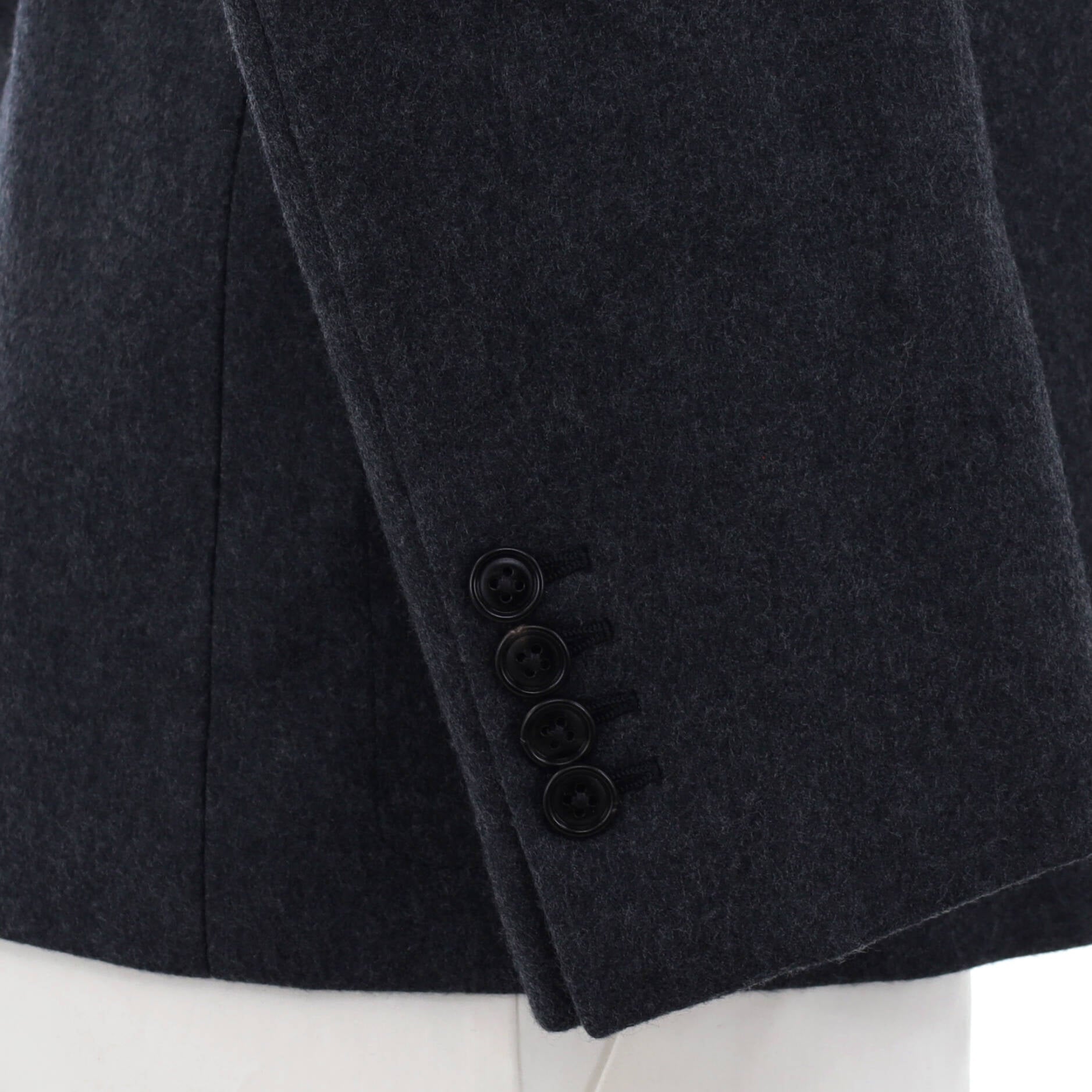 Men's Single Breasted Blazer Wool