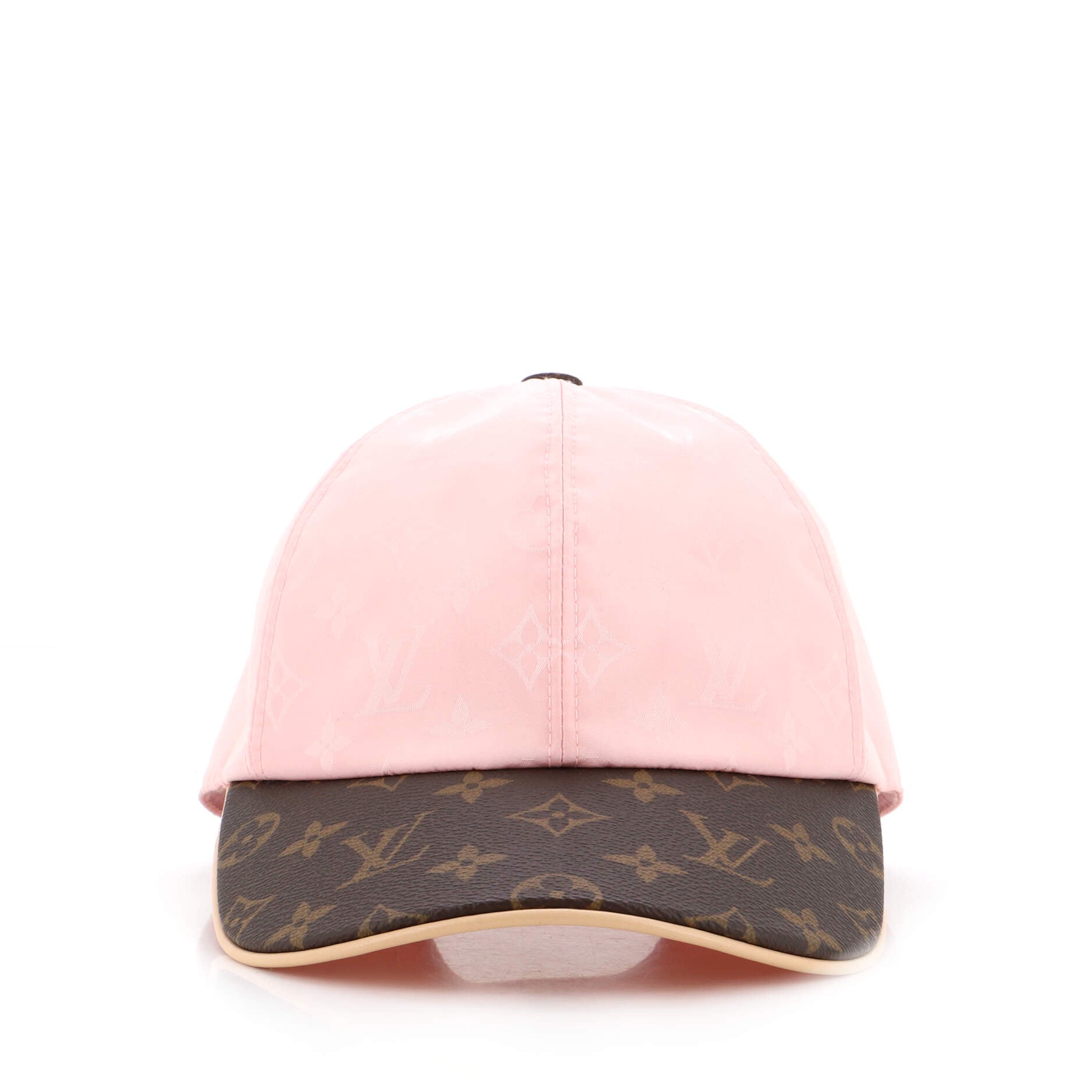 Cap Ou Pas Baseball Hat Monogra Nylon with Monogram Canvas