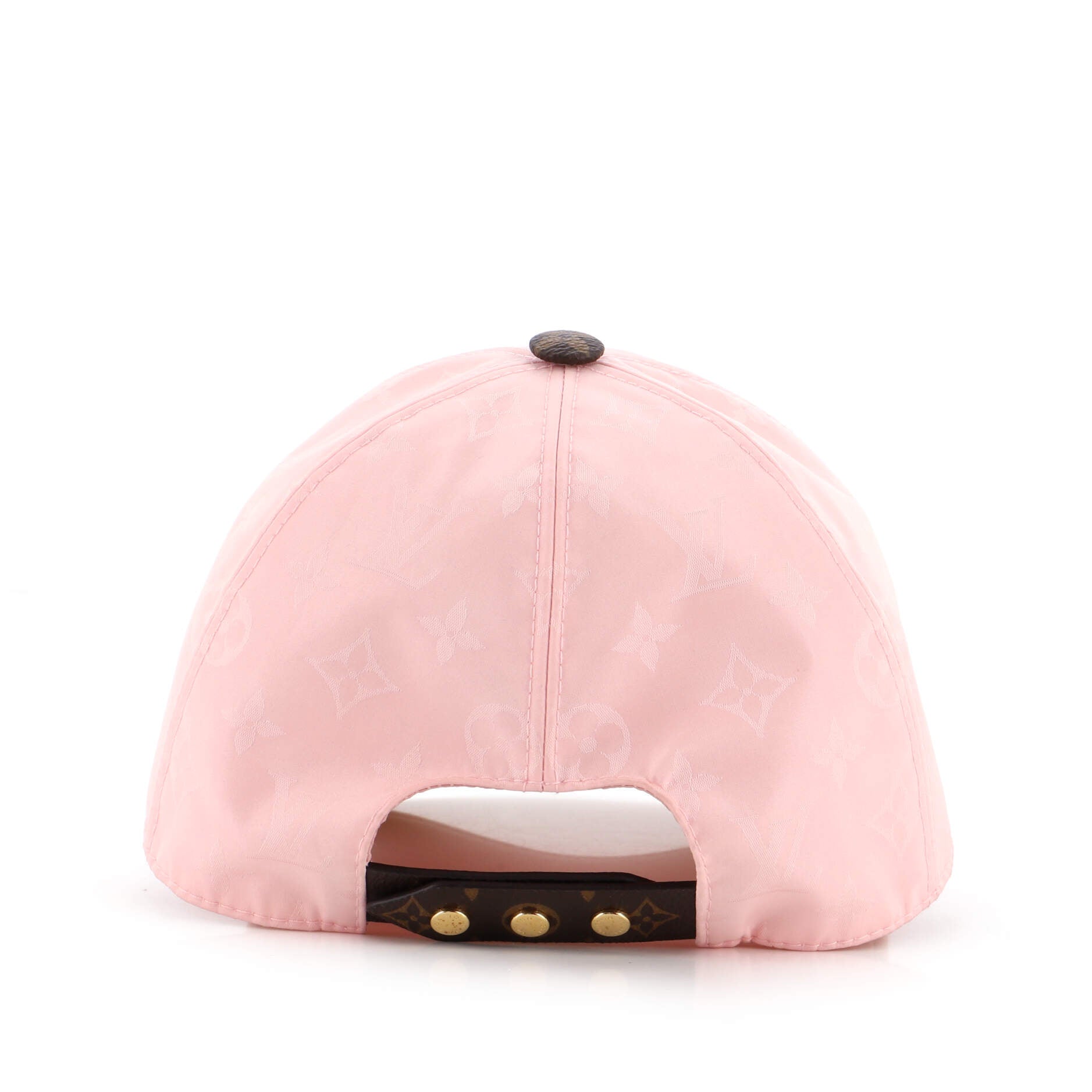 Cap Ou Pas Baseball Hat Monogra Nylon with Monogram Canvas