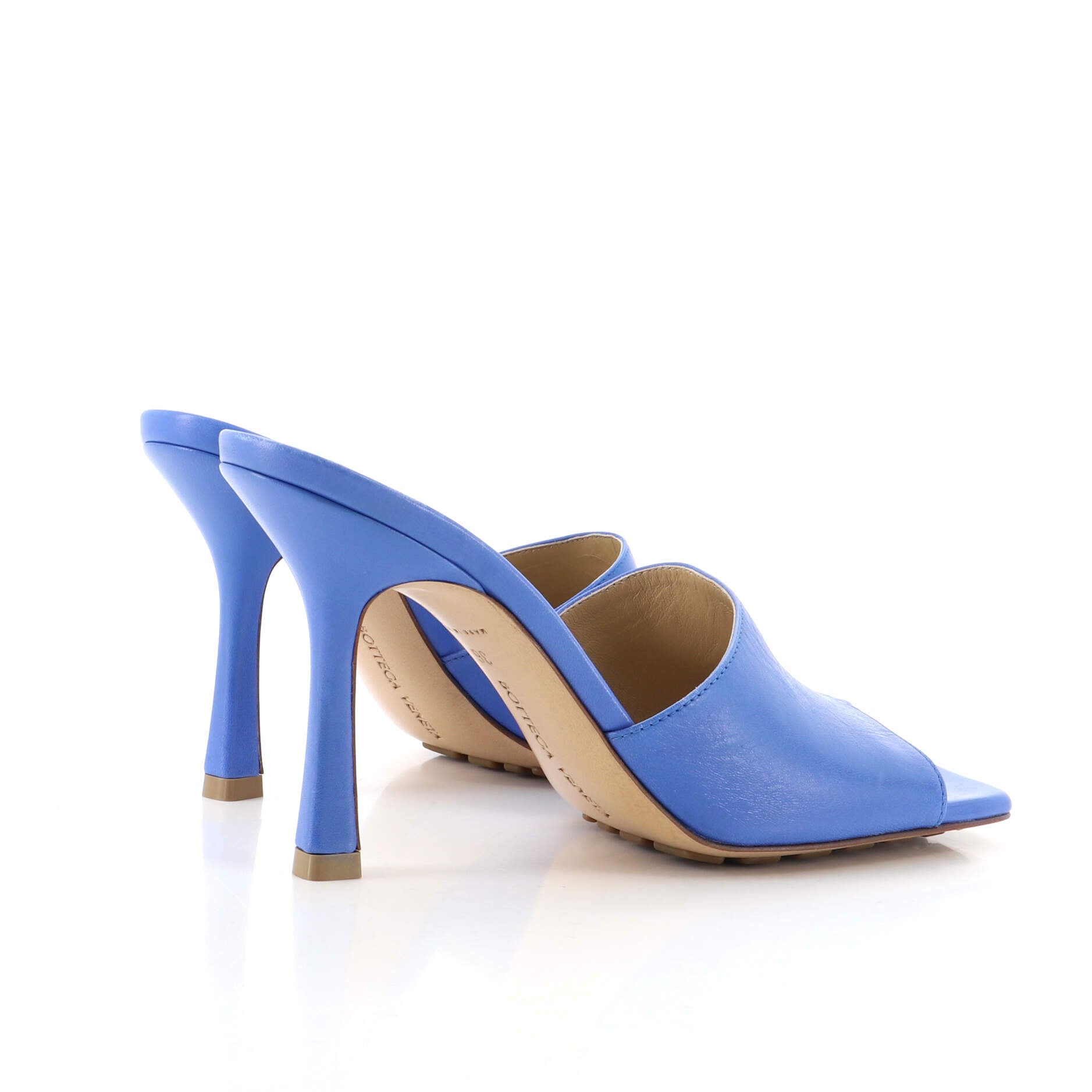 Women's Stretch Mule Sandals Leather 90
