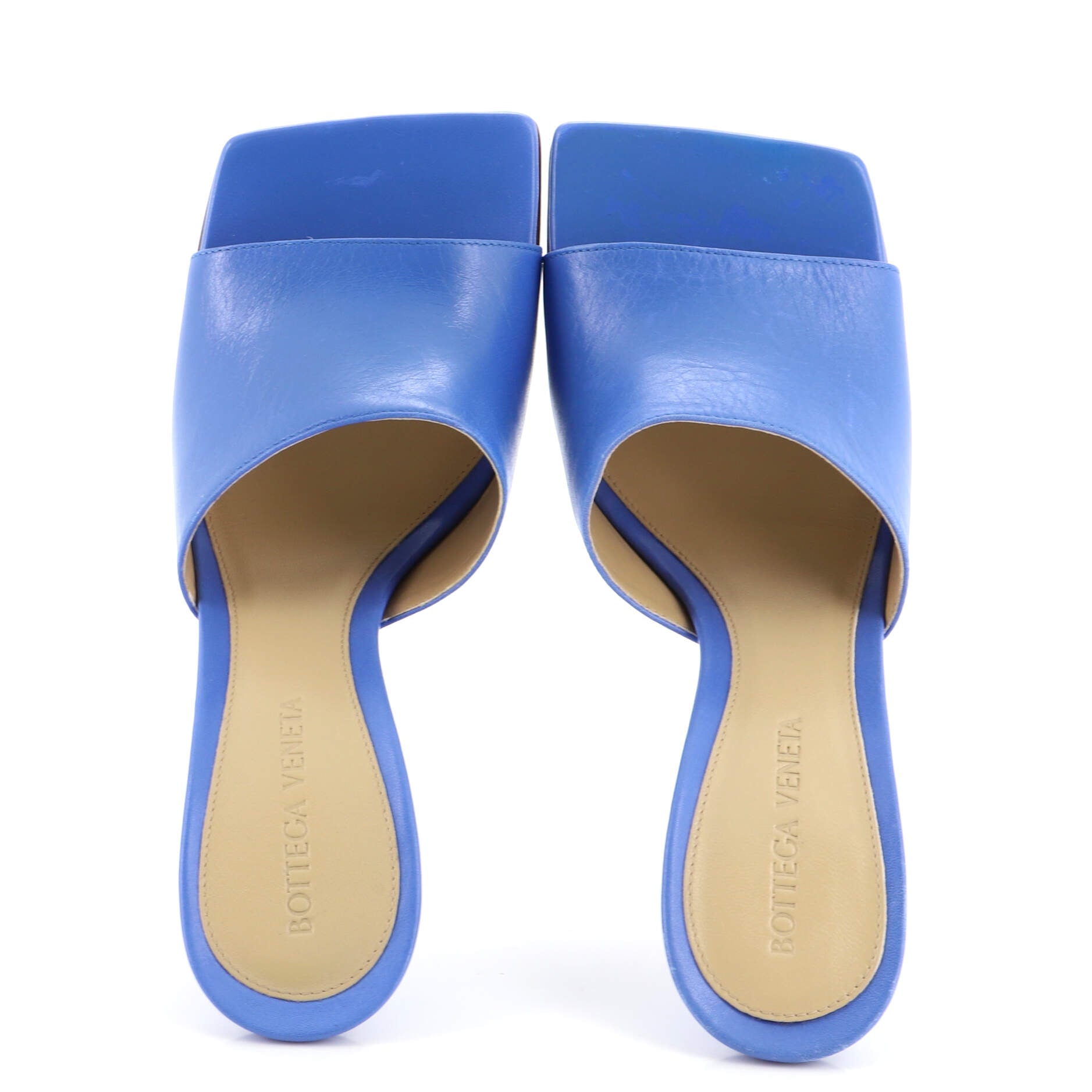 Women's Stretch Mule Sandals Leather 90
