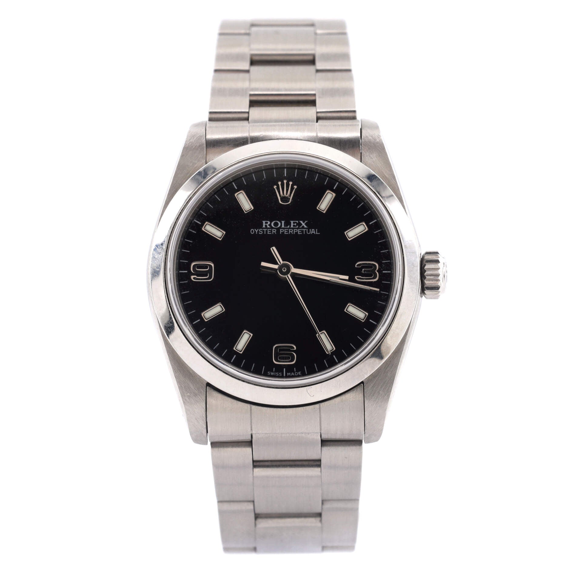 Oyster Perpetual Automatic Watch Stainless Steel 31