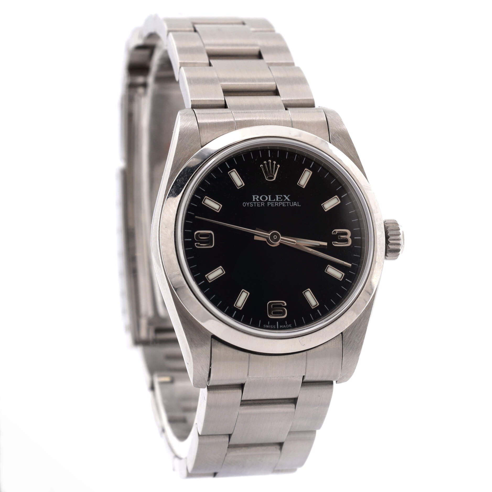Oyster Perpetual Automatic Watch Stainless Steel 31