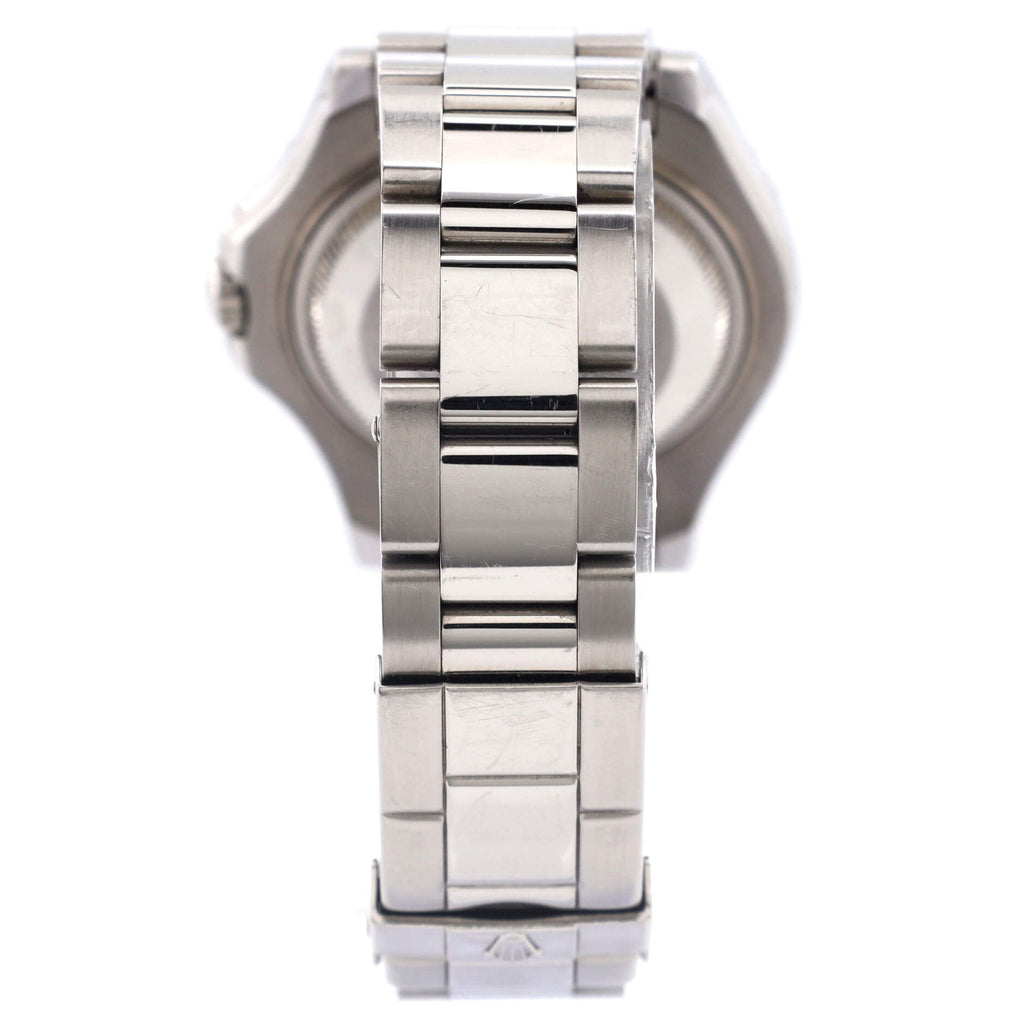 Oyster Perpetual Yacht-Master Automatic Watch Stainless Steel and Platinum 35
