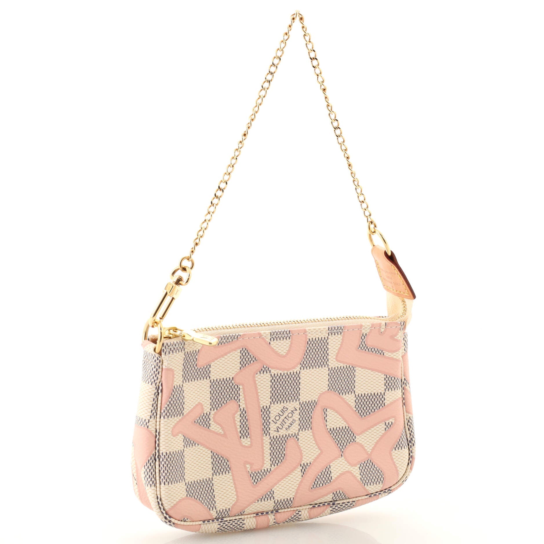 Pochette Accessoires Limited Edition Damier Tahitienne Mini