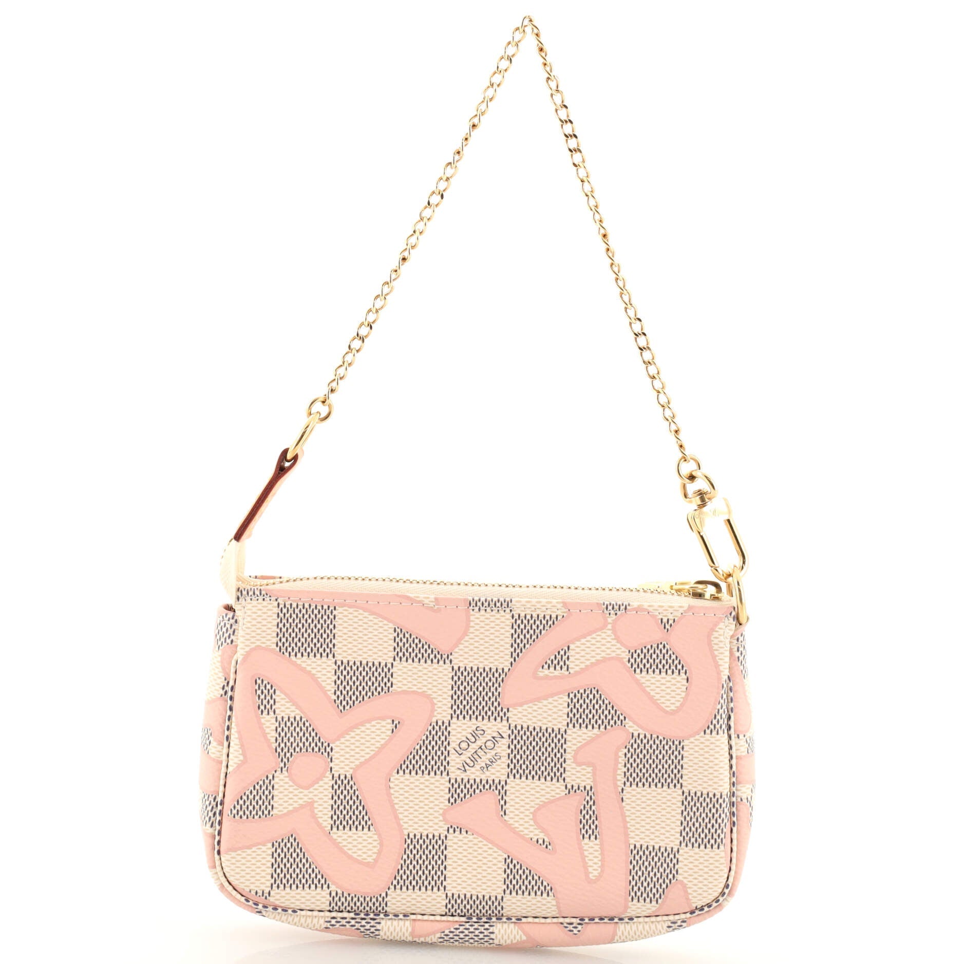 Pochette Accessoires Limited Edition Damier Tahitienne Mini
