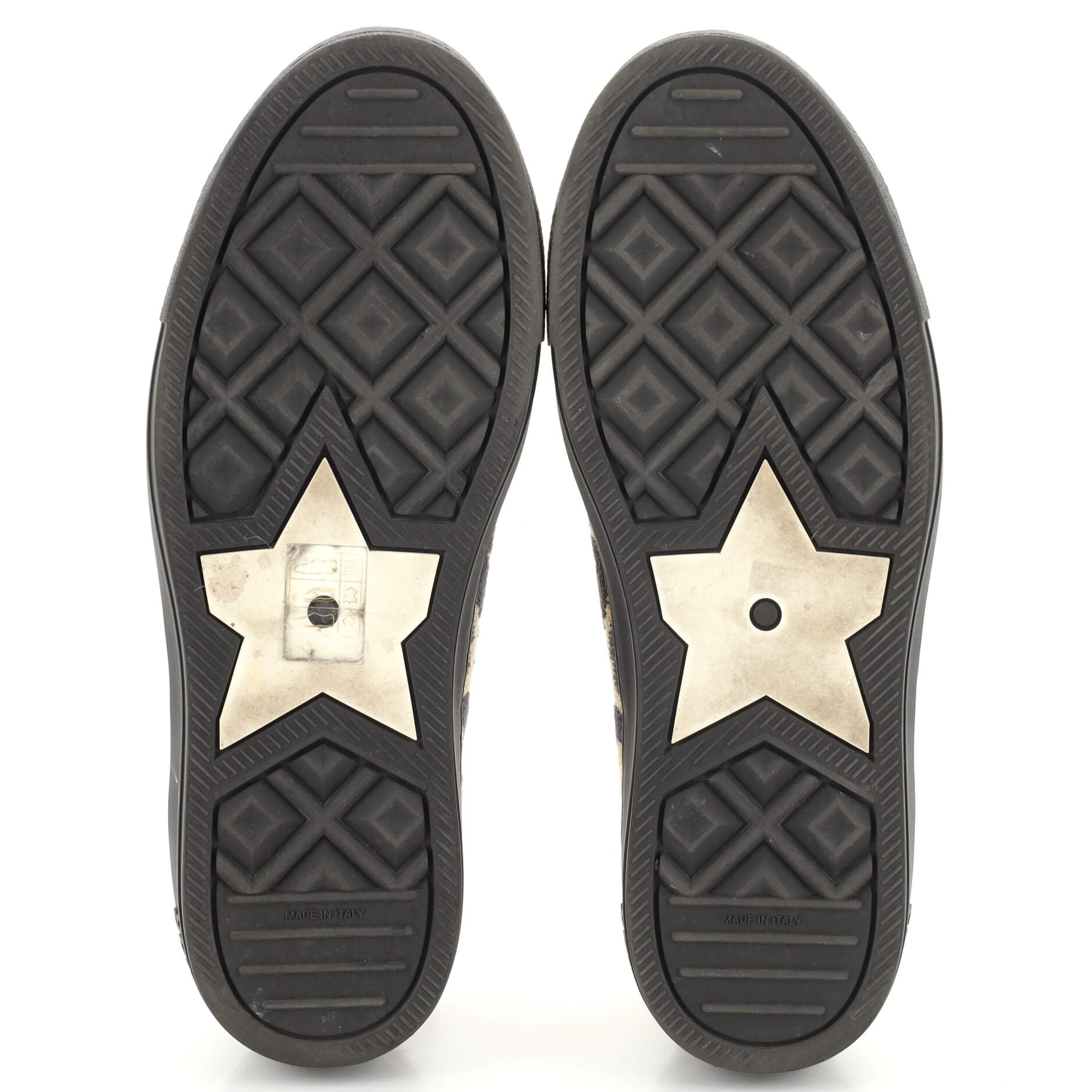 Women's Walk'N'Dior Sneakers Embroidered Canvas
