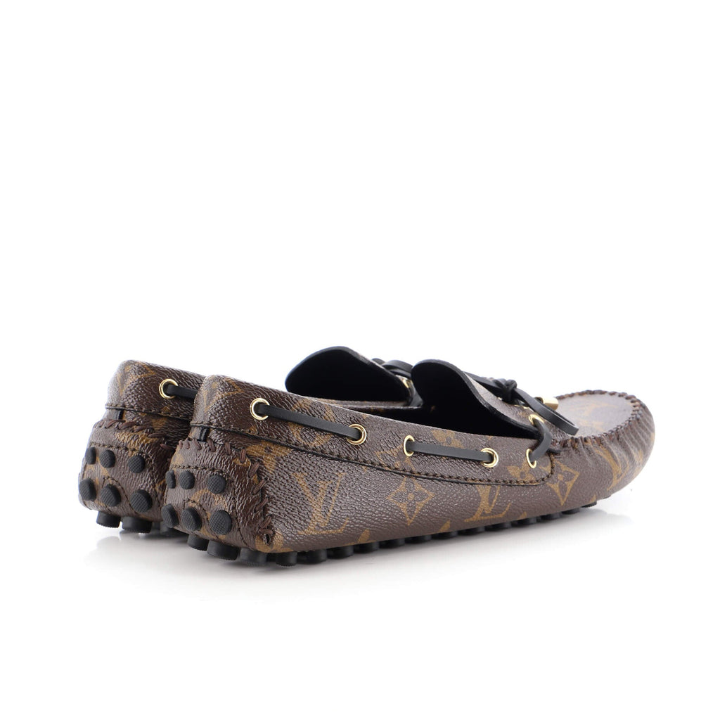Women's Gloria Flat Loafers Monogram Canvas