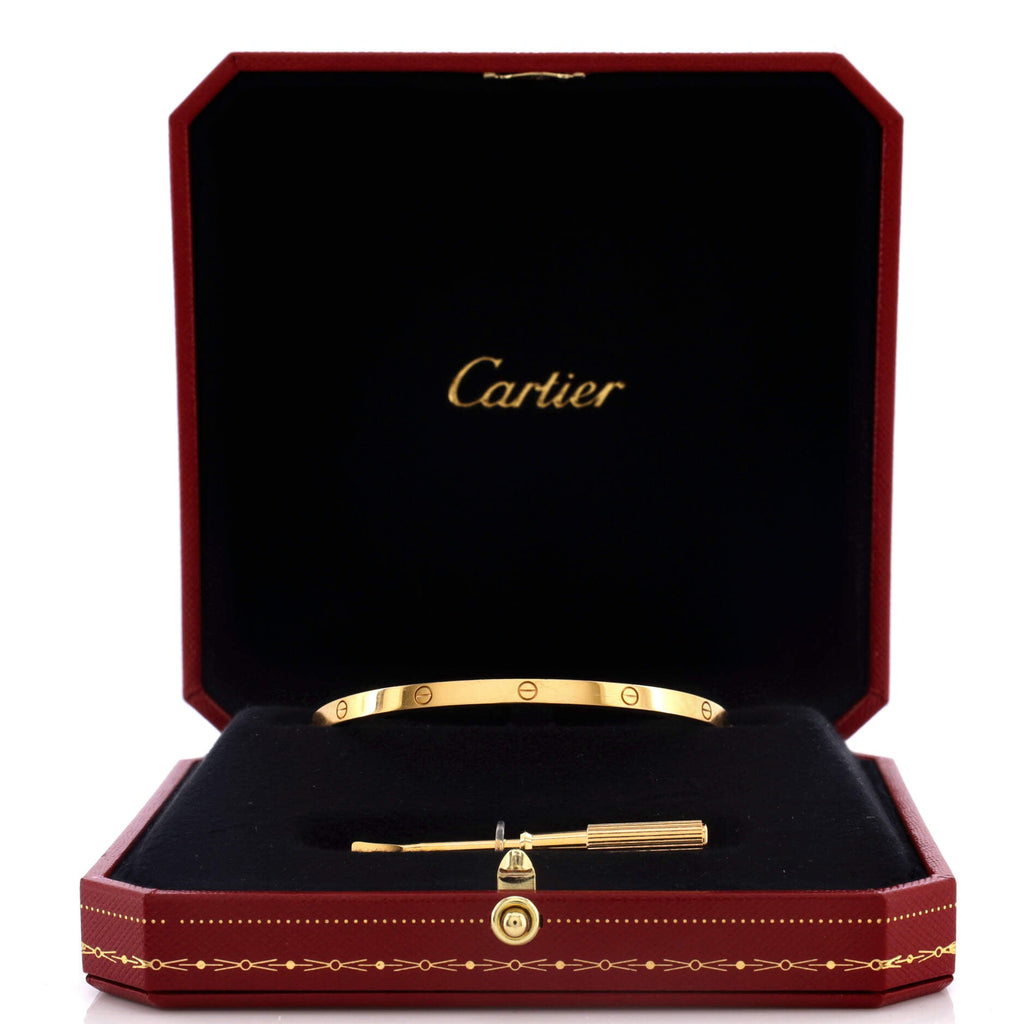 Love Bracelet 18K Yellow Gold Small