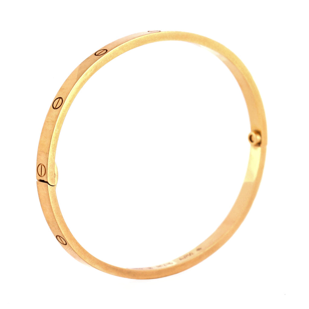 Love Bracelet 18K Yellow Gold Small