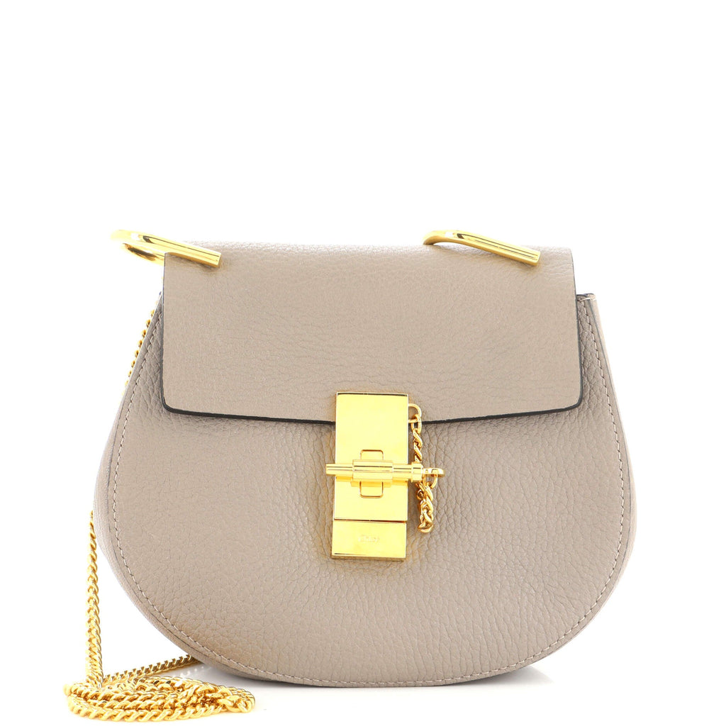 Drew Crossbody Bag Leather Mini