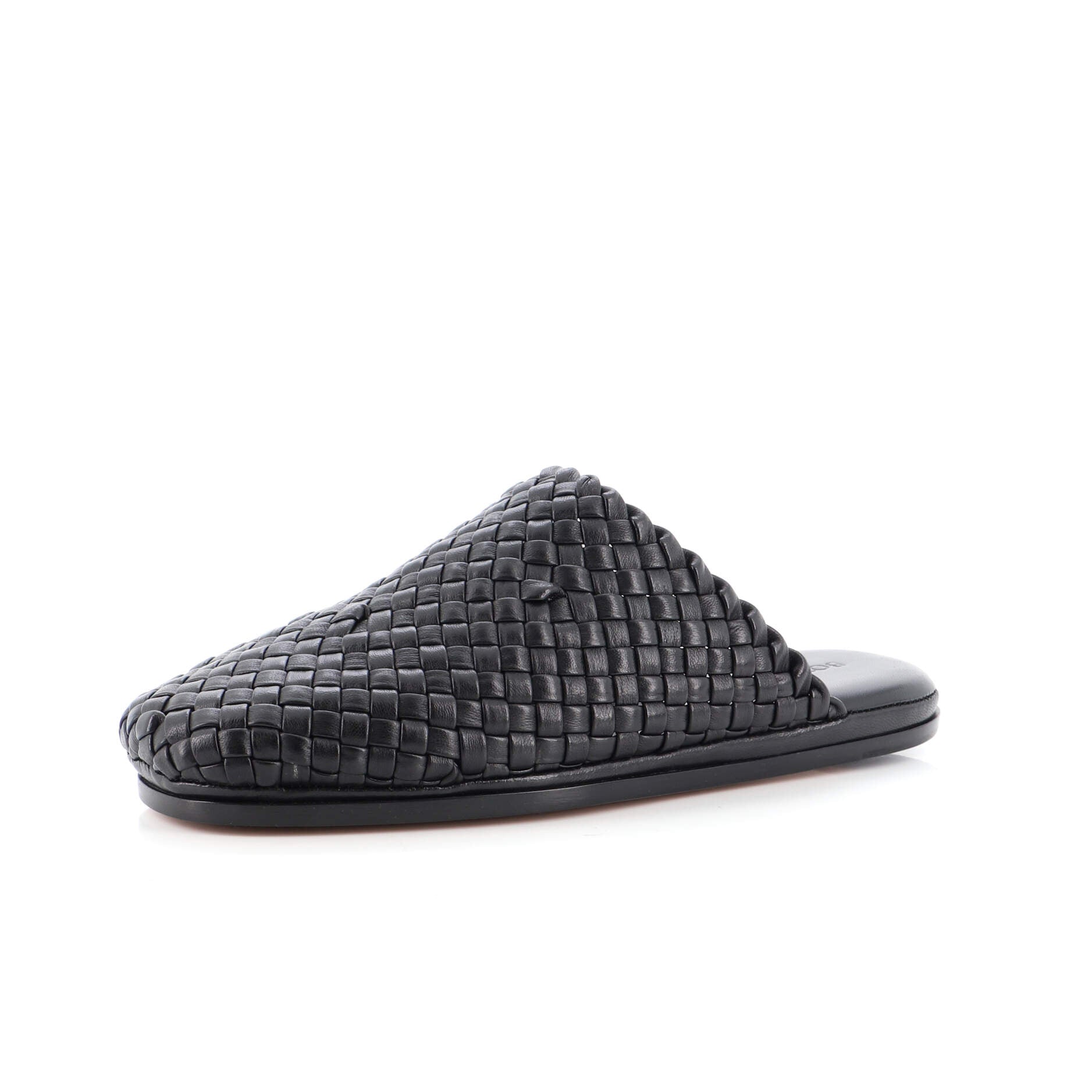 Slipper Mules Intrecciato Nappa