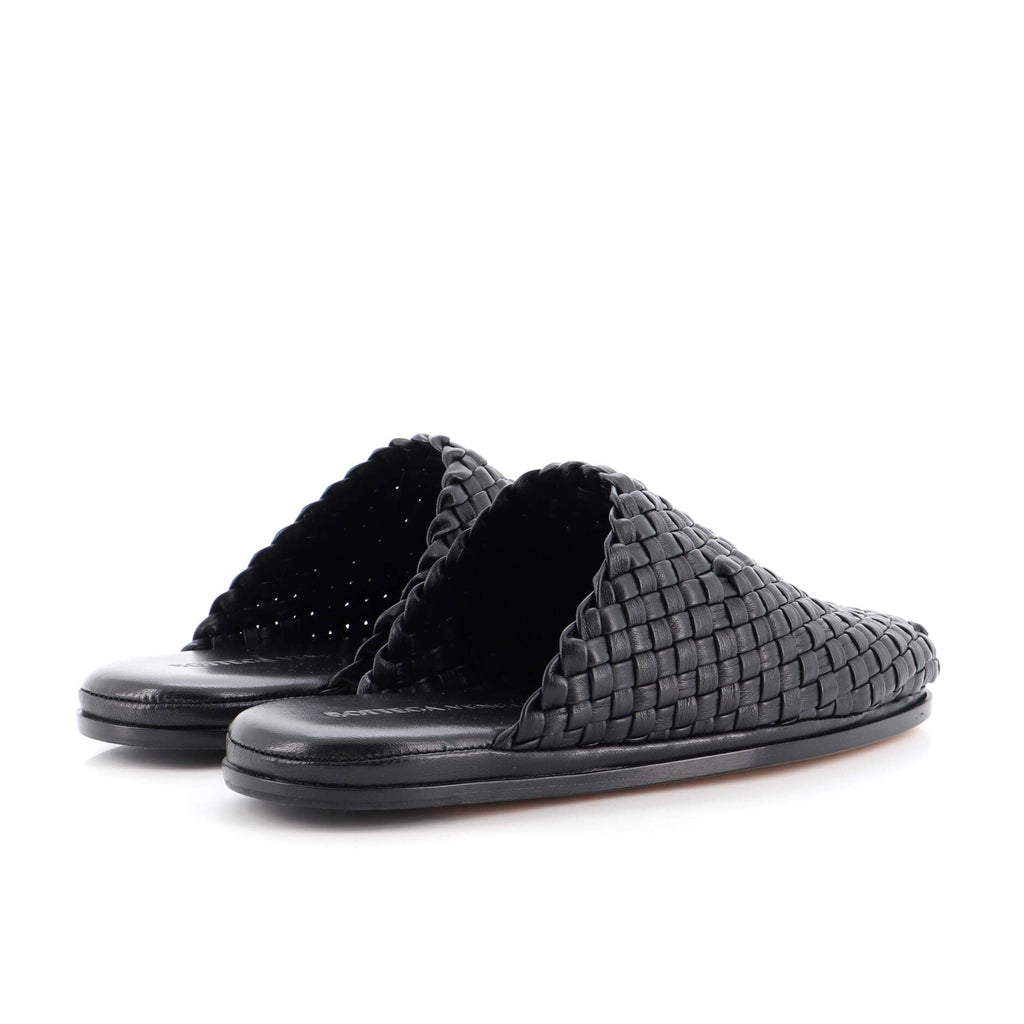 Slipper Mules Intrecciato Nappa