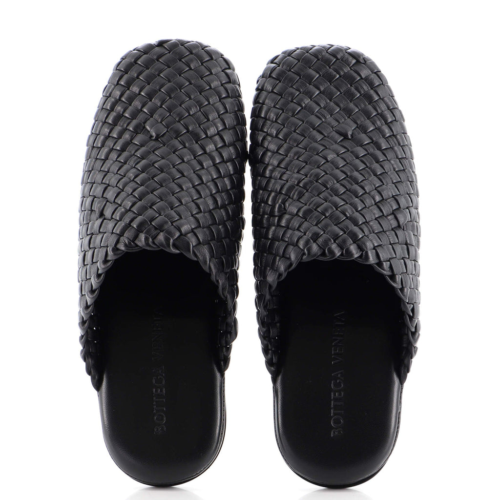Slipper Mules Intrecciato Nappa