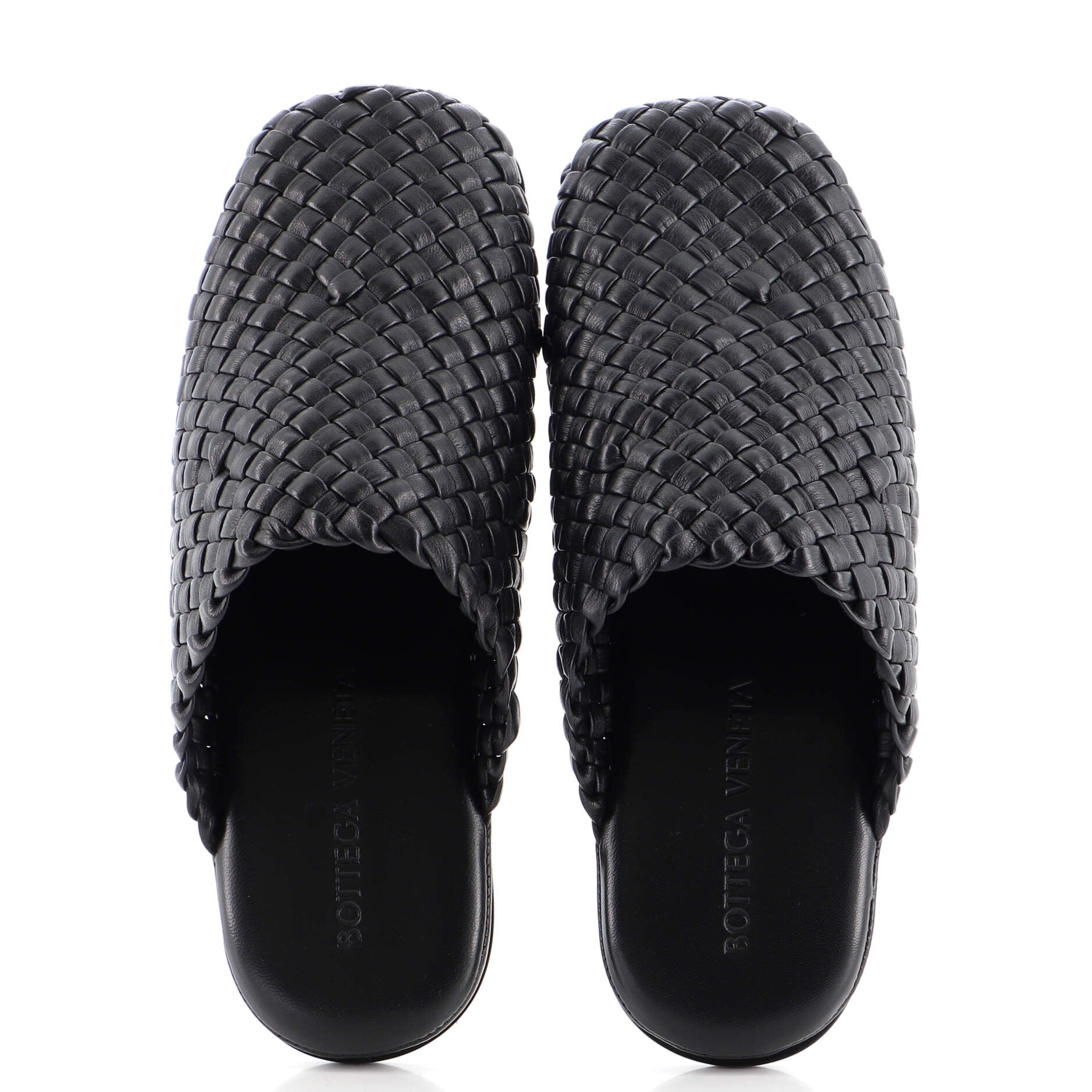 Slipper Mules Intrecciato Nappa