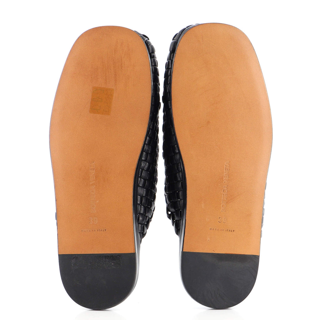 Slipper Mules Intrecciato Nappa
