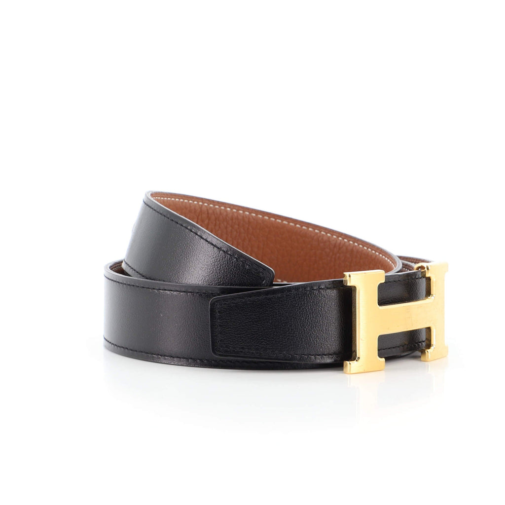 Constance Reversible Belt Leather Medium 100