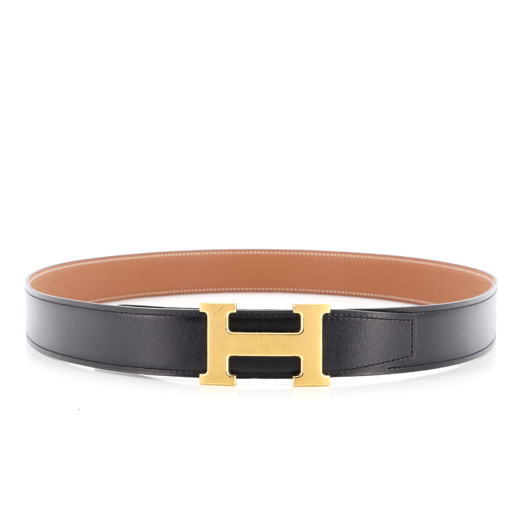 Constance Reversible Belt Leather Medium 100