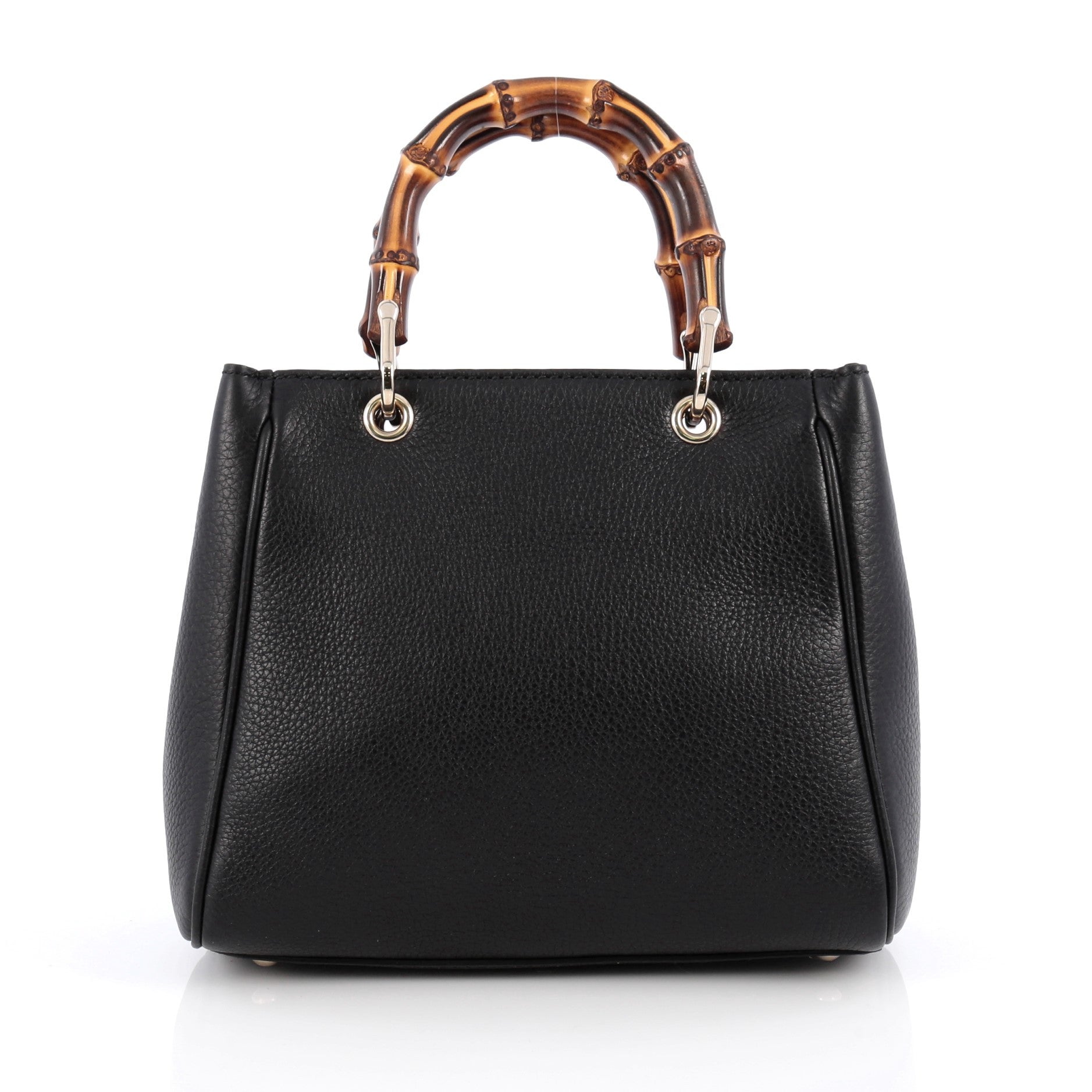 Gucci Bamboo Shopper Tote Leather Mini