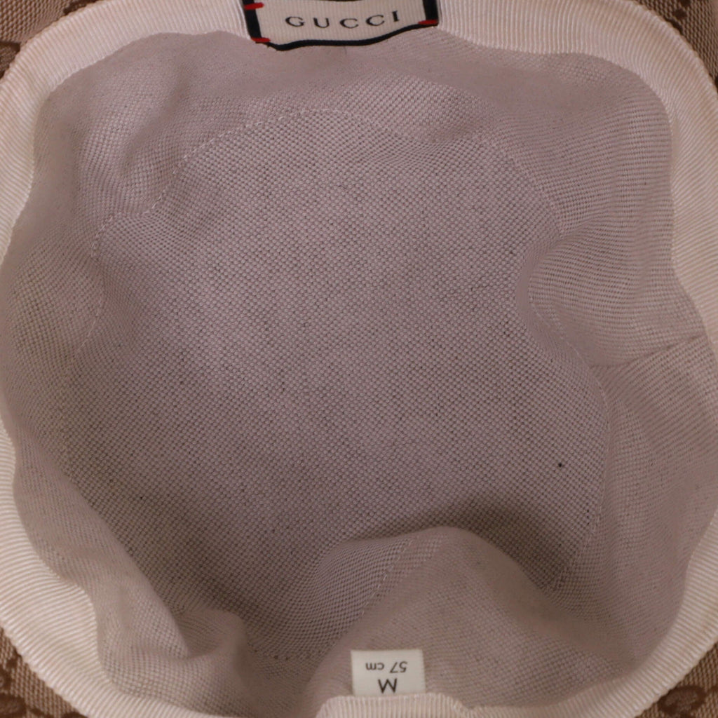 Wide Brim Hat GG Canvas