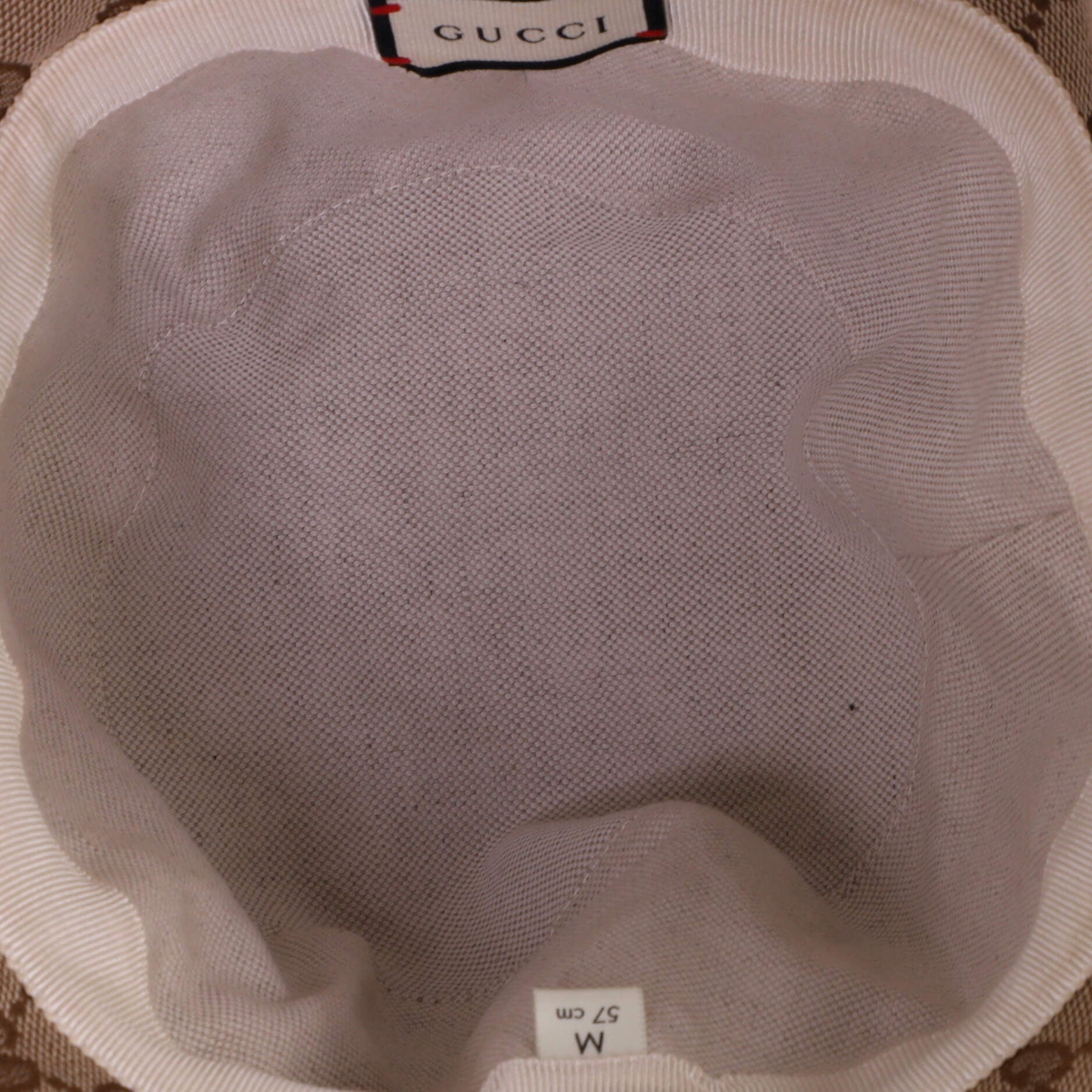Wide Brim Hat GG Canvas