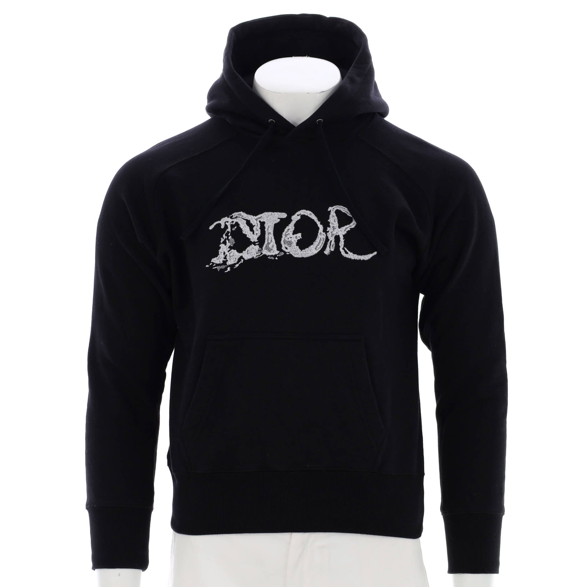 x Peter Doig Men's Logo Hoodie Embroidered Cotton