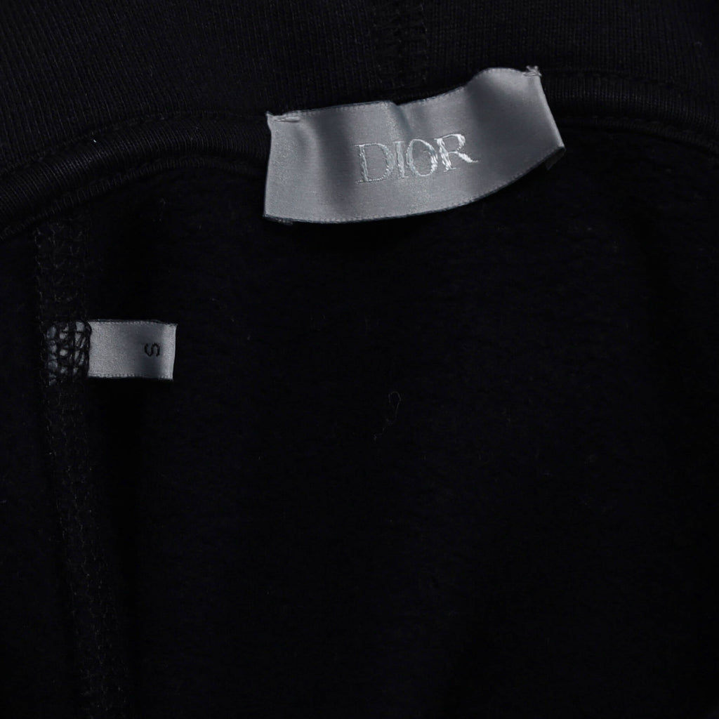 x Peter Doig Men's Logo Hoodie Embroidered Cotton