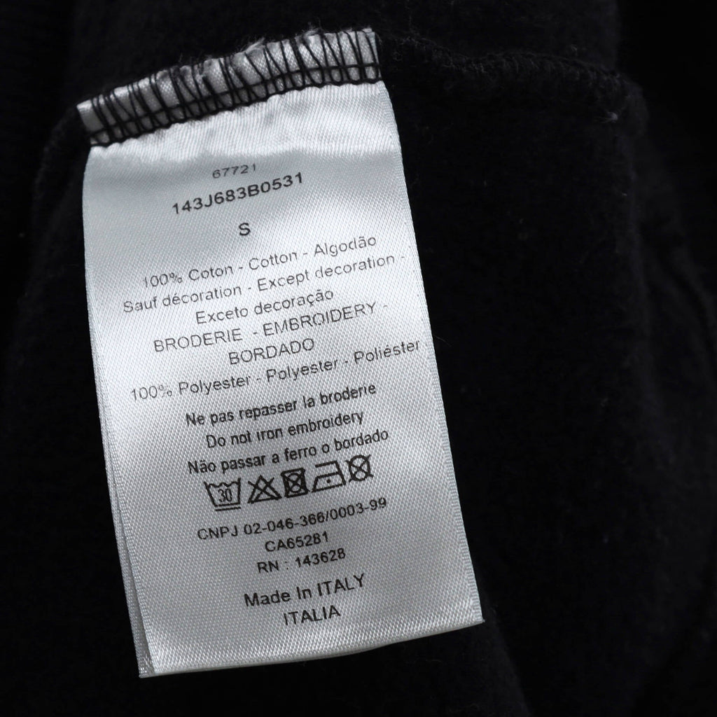 x Peter Doig Men's Logo Hoodie Embroidered Cotton