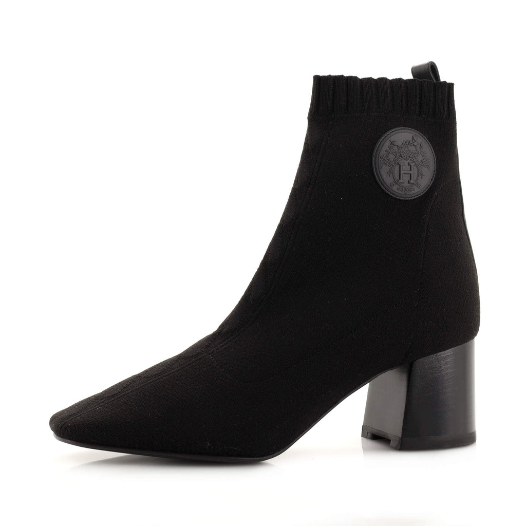 Women's Volver Ankle Boots Knit Fabric