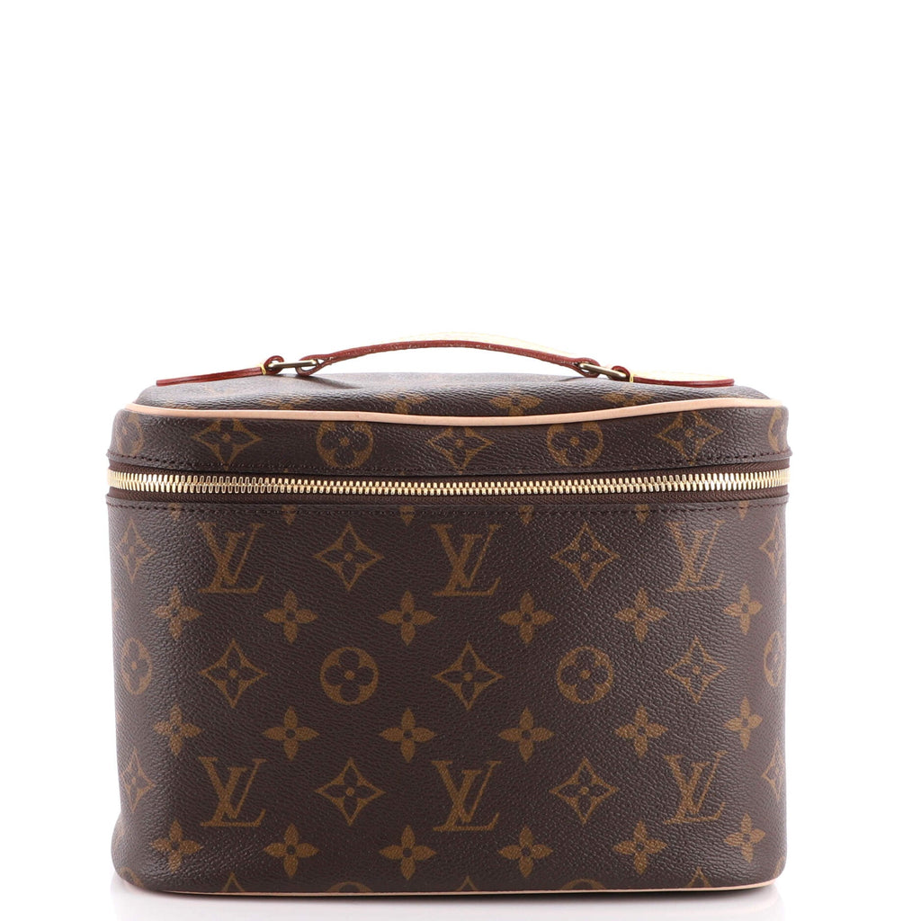 Nice Vanity Case Monogram Canvas BB