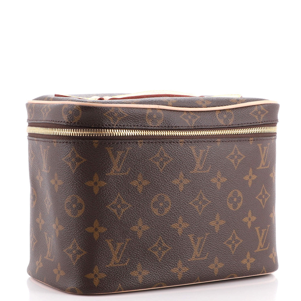 Nice Vanity Case Monogram Canvas BB