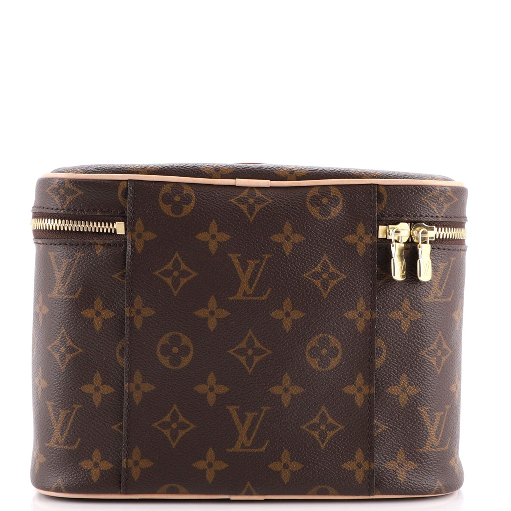 Nice Vanity Case Monogram Canvas BB