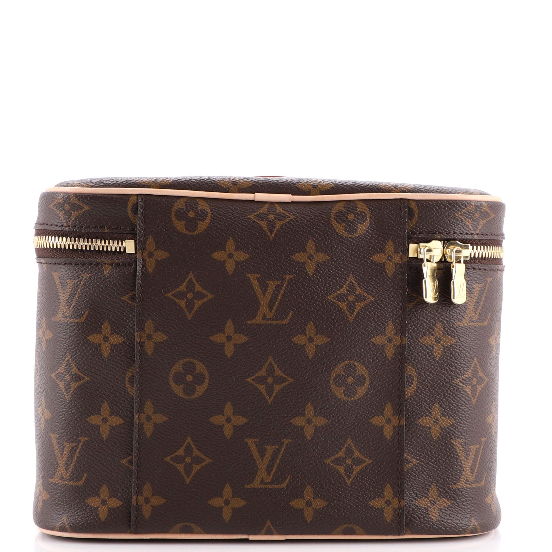 Nice Vanity Case Monogram Canvas BB