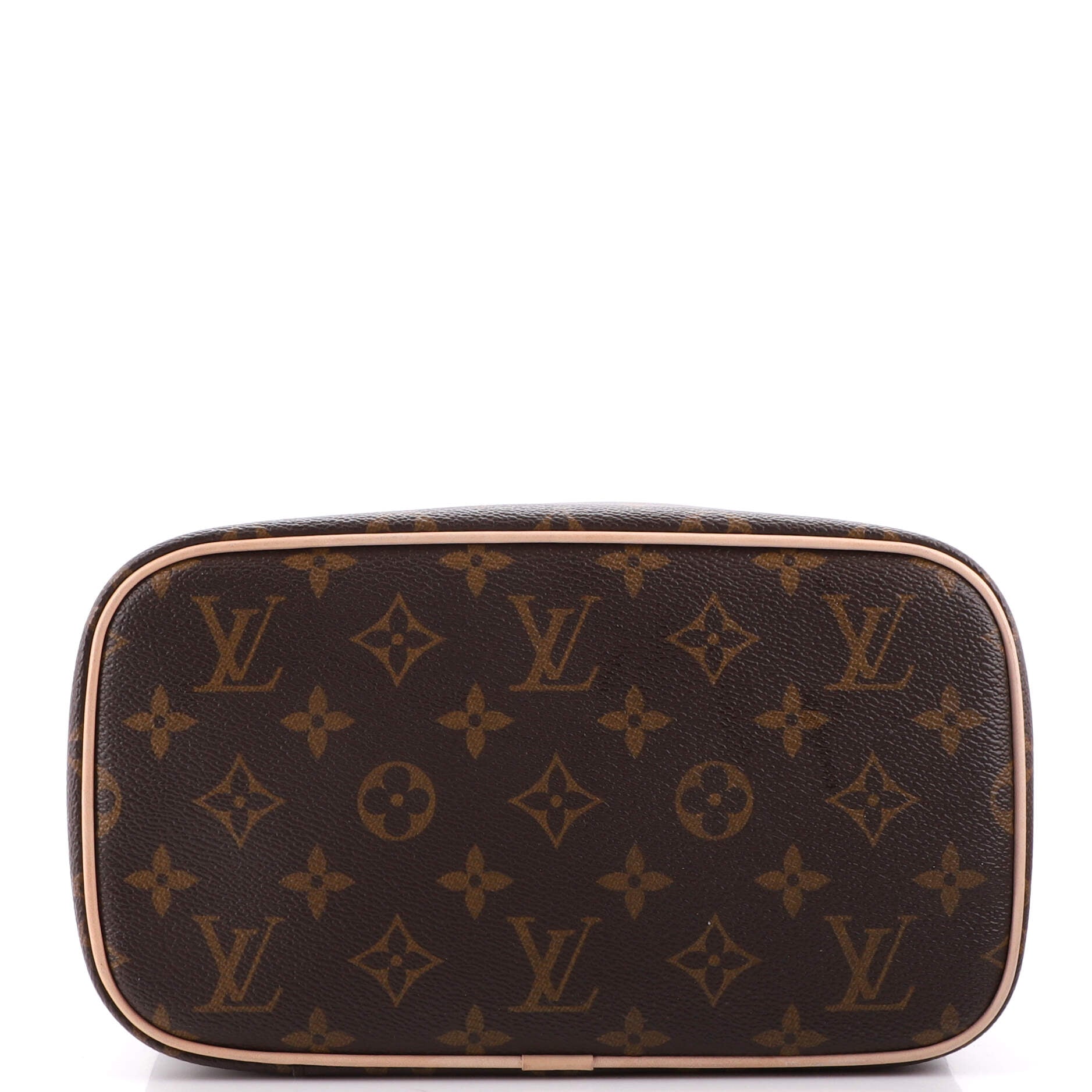 Nice Vanity Case Monogram Canvas BB