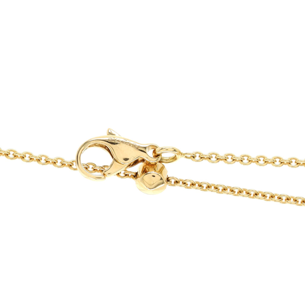 Lucea Three Row Pendant Necklace 18K Yellow Gold
