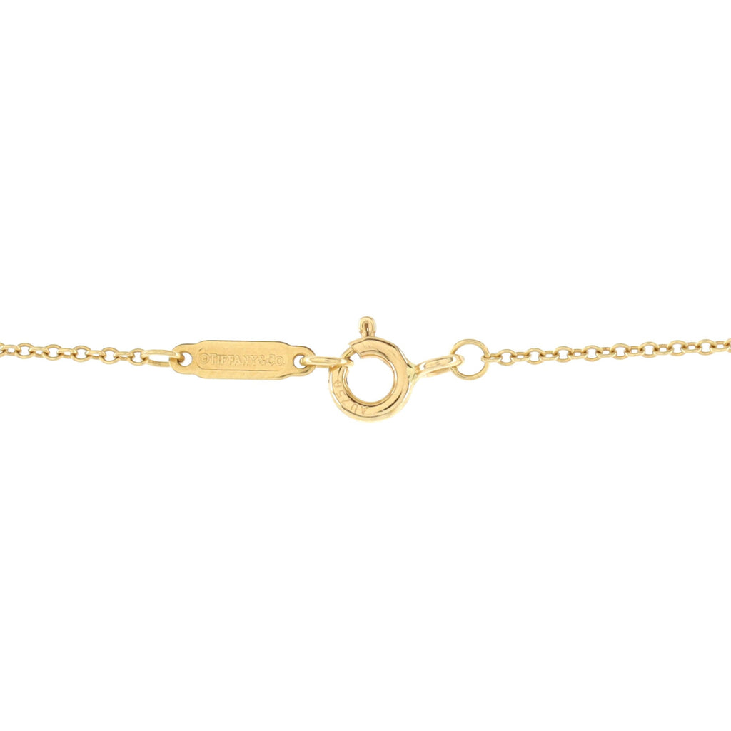 1837 Interlocking Circles Pendant Necklace 18K Yellow Gold