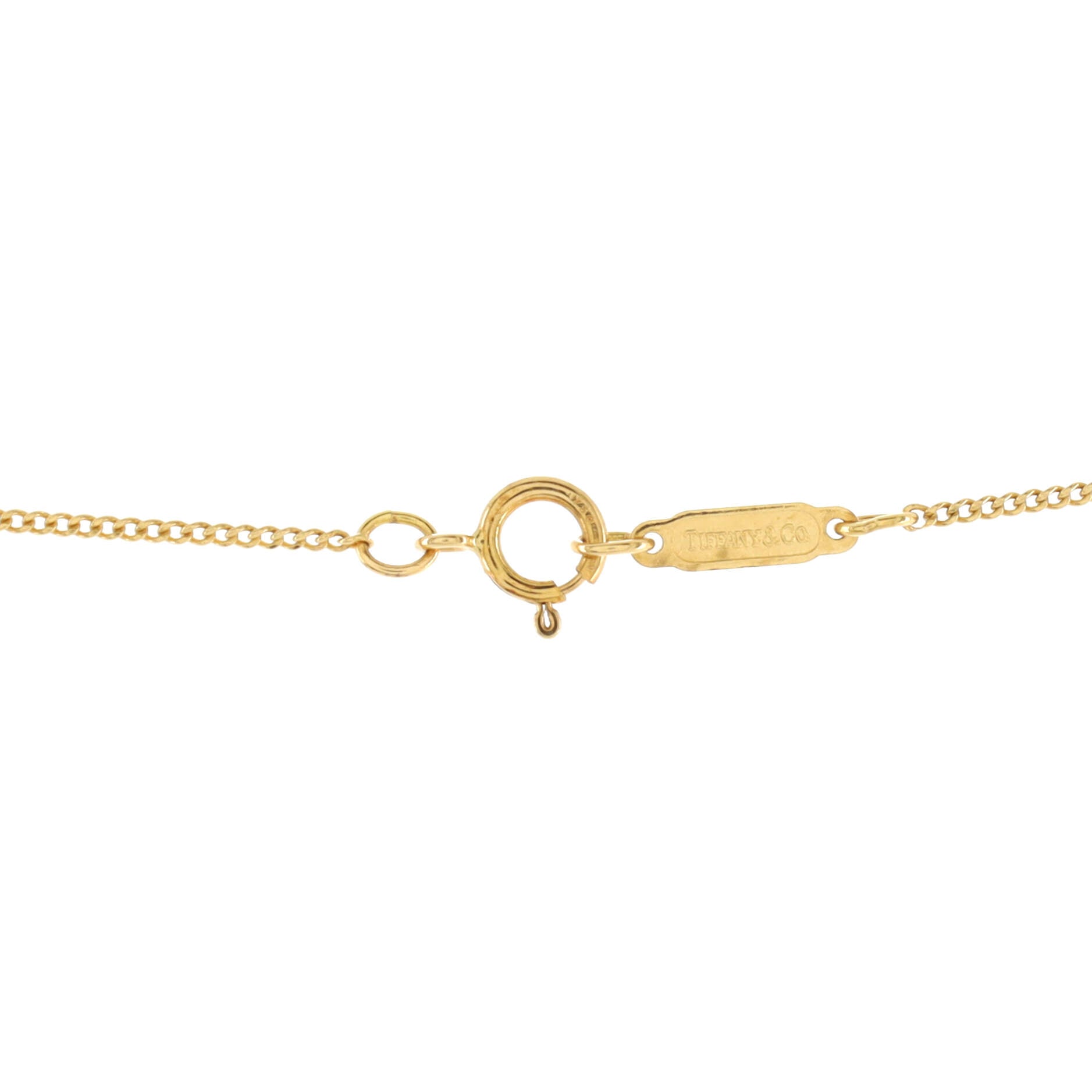 Triple Stars Pendant Necklace 18K Yellow Gold