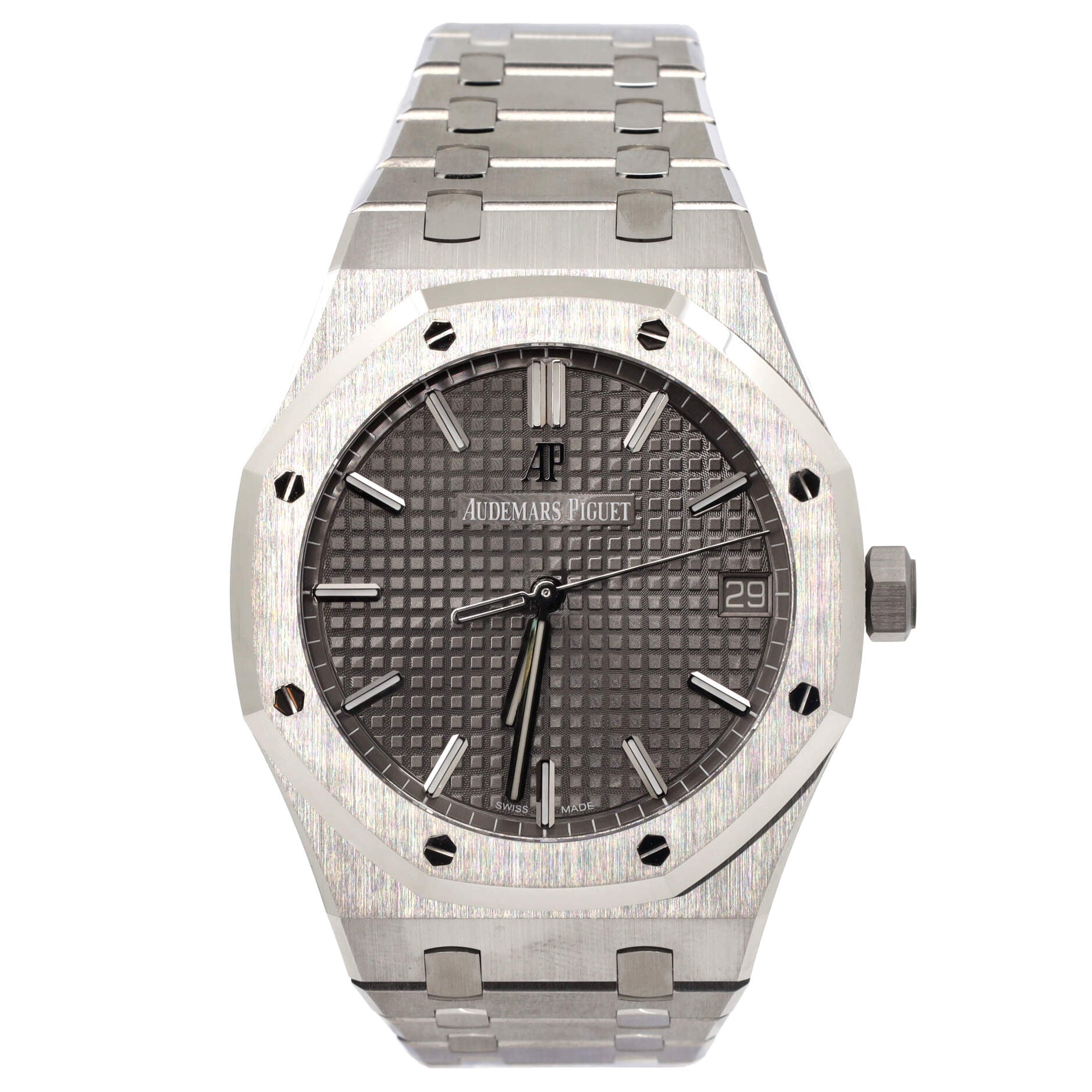 Royal Oak Date Automatic Watch Stainless Steel 41