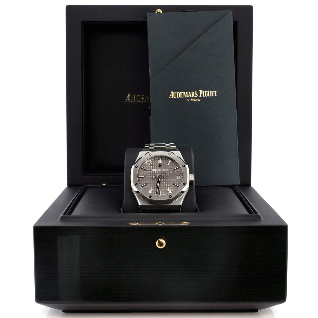 Royal Oak Date Automatic Watch Stainless Steel 41