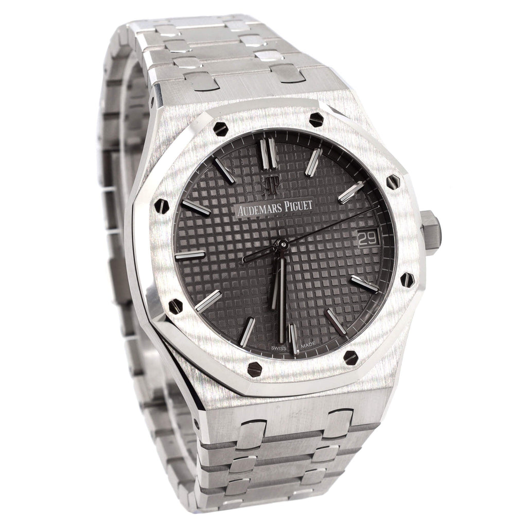 Royal Oak Date Automatic Watch Stainless Steel 41