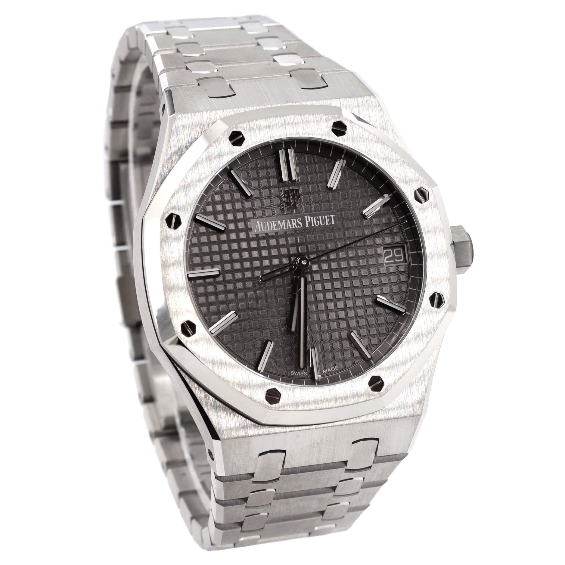 Royal Oak Date Automatic Watch Stainless Steel 41