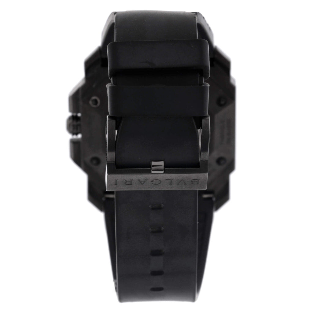 Octo Chronograph Automatic Watch PVD Stainless Steel and Rubber 41