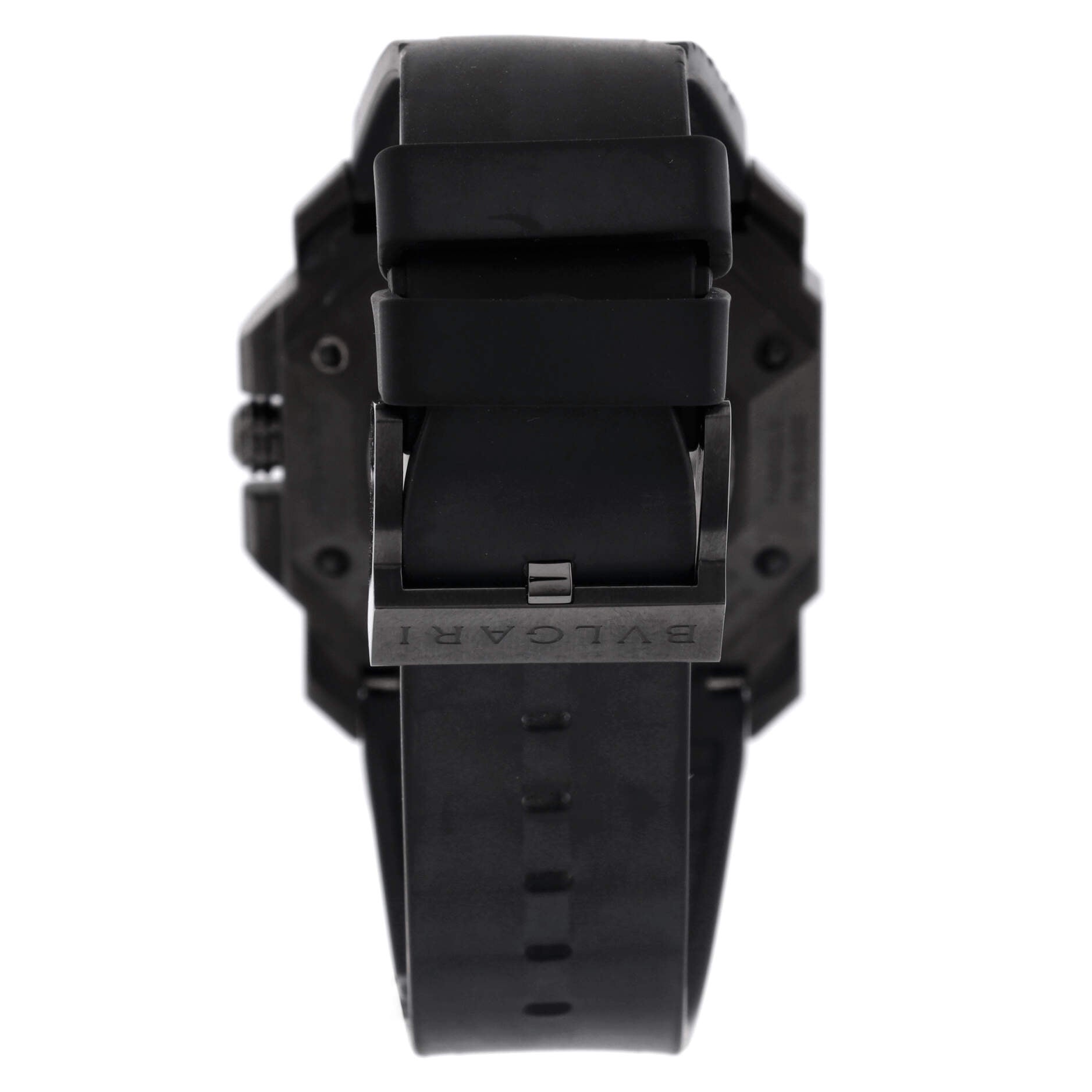 Octo Chronograph Automatic Watch PVD Stainless Steel and Rubber 41