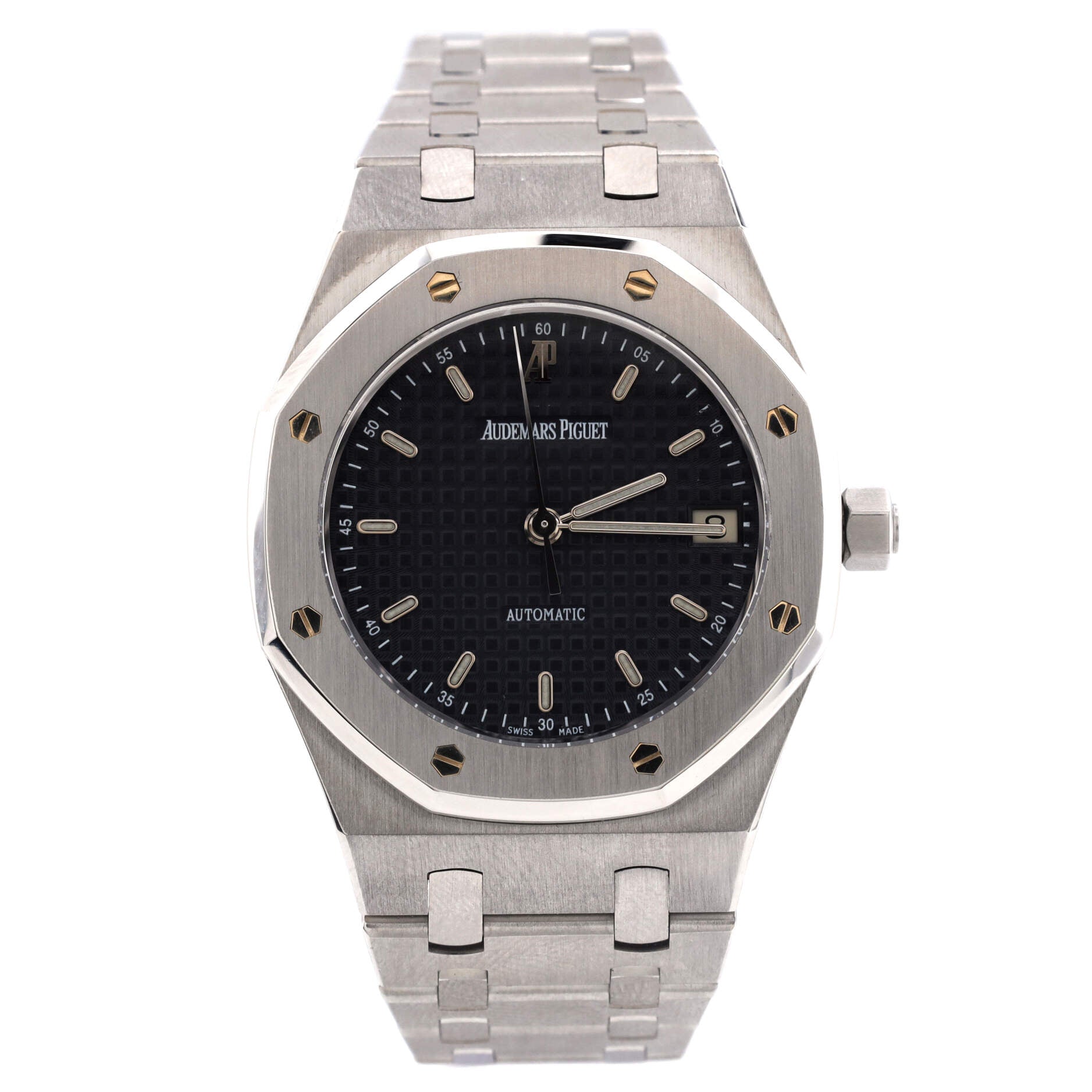 Royal Oak Date Automatic Watch Stainless Steel 36