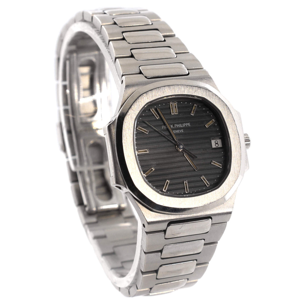 Nautilus 3900 Quartz Watch Stainless Steel 33